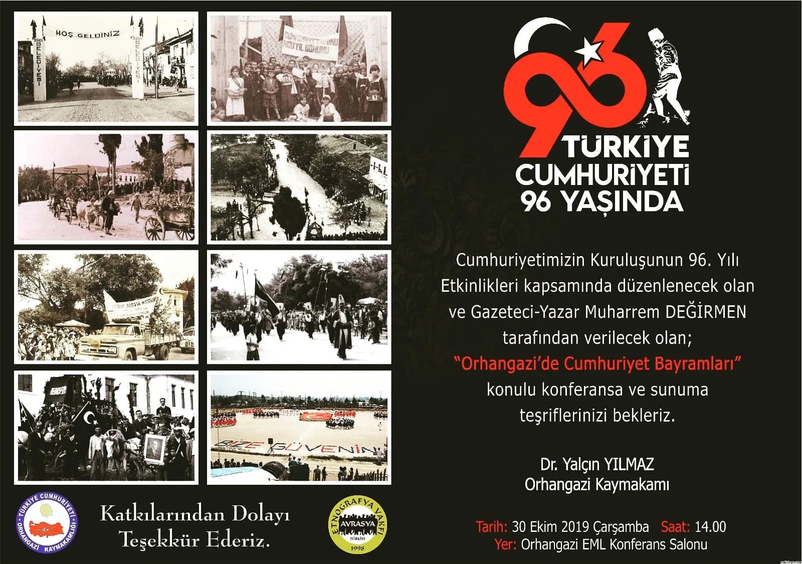 Fotoğraf Sergileri ve Konferanslar