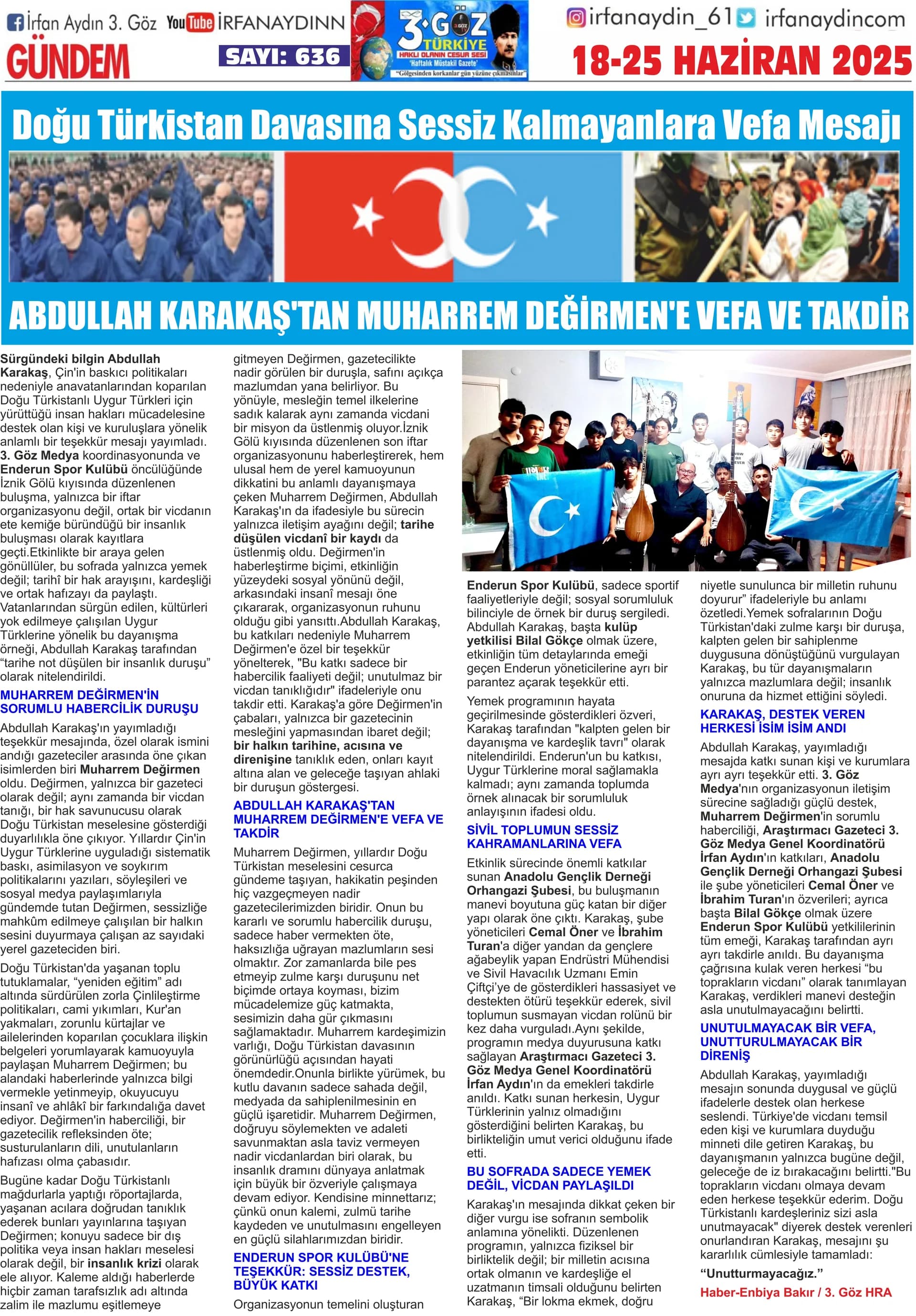 Doğu Türkistan