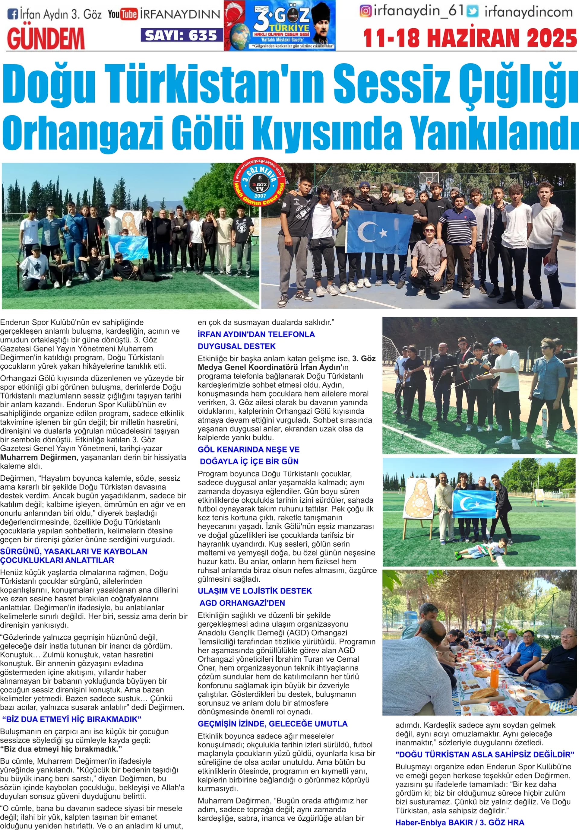 Doğu Türkistan