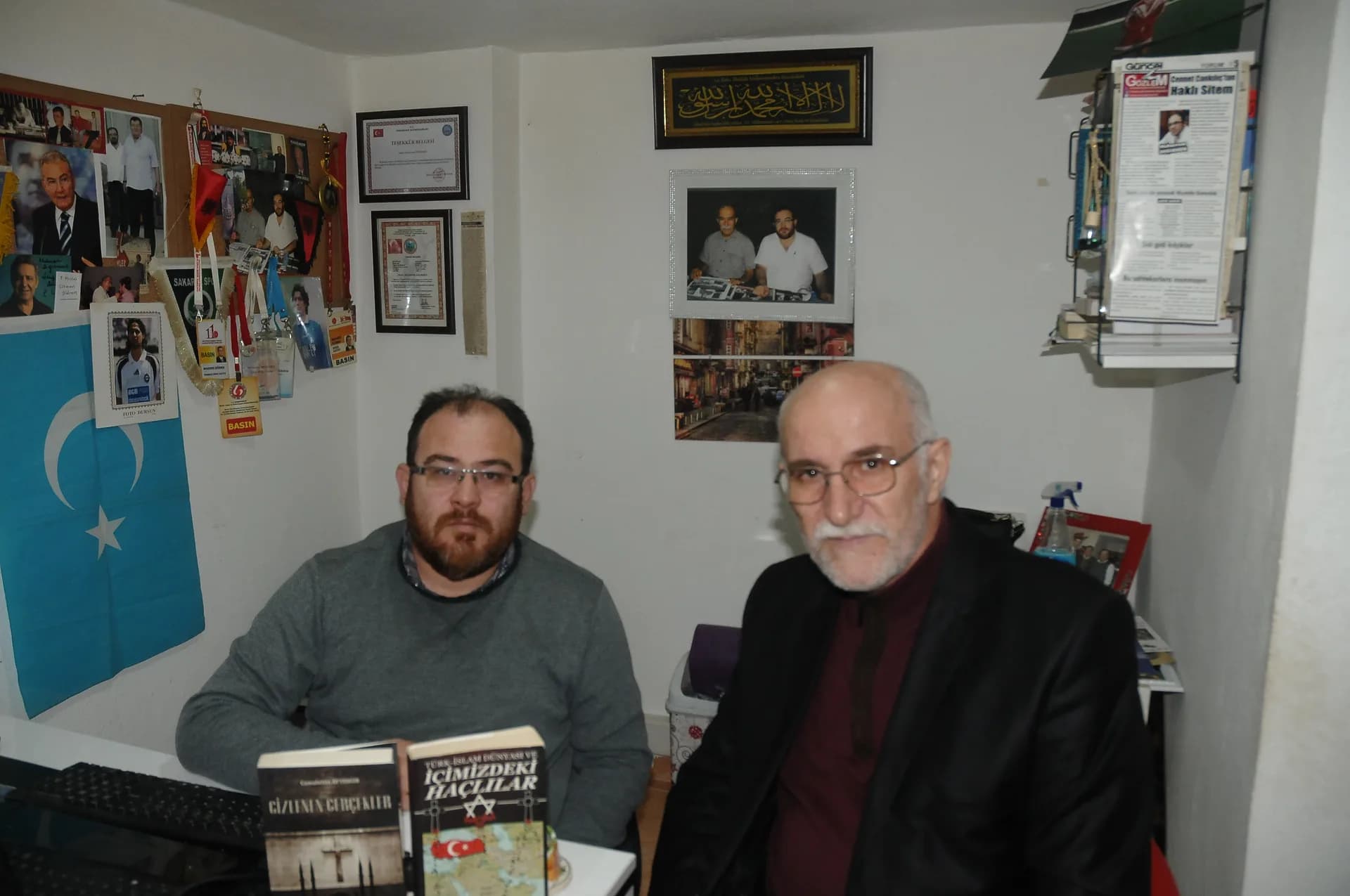Feto’nun pisliğini ilk kez yüreklilikle yazan ilk isimlerden biri olan Cemalettin Aytemür Hoca ilk kez konuştu -5- Zaman, sızıntı, herkül isimleri tesadüf değil
