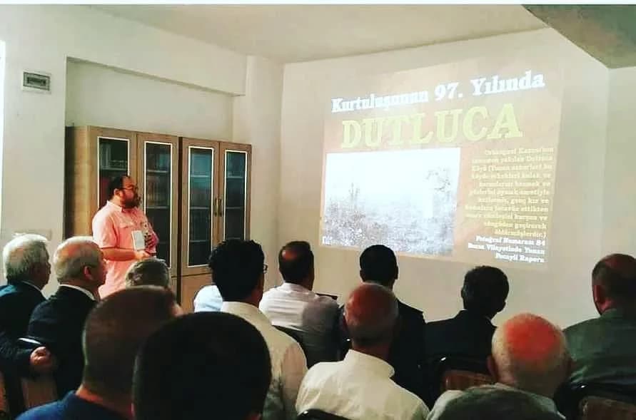 DUTLUCA MAHALLESİ BU YIL İLK KEZ KURTULUŞ ETKİNLİKLERİ DÜZENLEDİ. |
